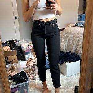 Levis Wedgie Straight jeans